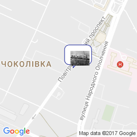 Рем-комплект на мапі Рем-комплект на мапі