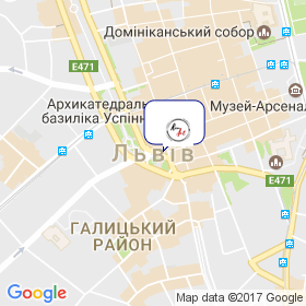 RemArt на мапі RemArt на мапі