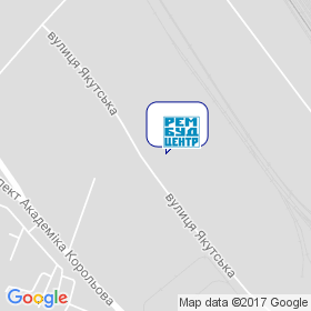 РемБудЦентр на мапі РемБудЦентр на мапі