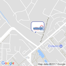 Реммерс на мапі Реммерс на мапі