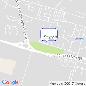 Ремонт Люкс на мапі