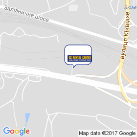 Рентал Центр на мапі