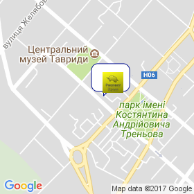 Респект Крим на мапі Респект Крим на мапі