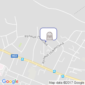 Реставрація на мапі