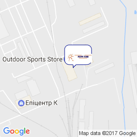 Ресурс-Техно на мапі Ресурс-Техно на мапі