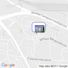 Ріал Солюшнз на мапі Ріал Солюшнз на мапі