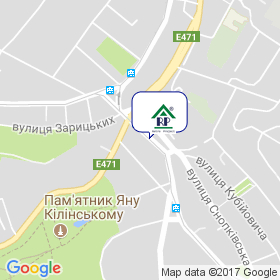 РЕТРО ПРОЕКТ на мапі РЕТРО ПРОЕКТ на мапі