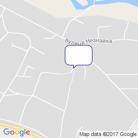 Архітектурна майстерня РЕВЕГА на мапі Архітектурна майстерня РЕВЕГА на мапі