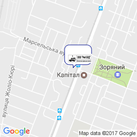 РіА БУД на мапі РіА БУД на мапі