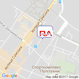 Rigel-RA на мапі