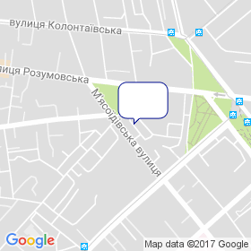 РИТ-ЮГ на мапі