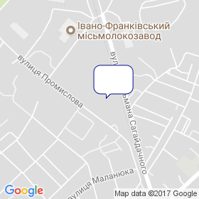 Рітас на мапі