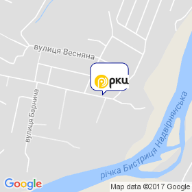 РКЦ-БУД на мапі