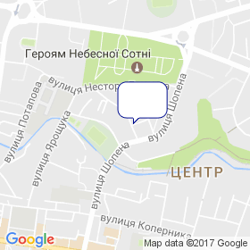 Рідні меблі на мапі Рідні меблі на мапі