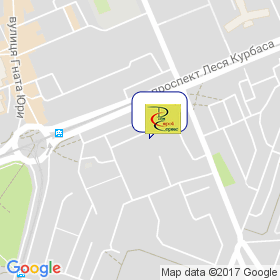 РемСтройСервісПлюс на мапі РемСтройСервісПлюс на мапі