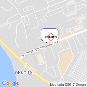 Роанто, ПП на мапі