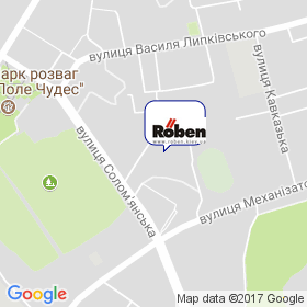 Roben Kiev на мапі