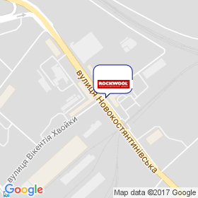 ROCKWOOL УКРАЇНА на мапі
