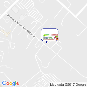 Родничок на мапі Родничок на мапі