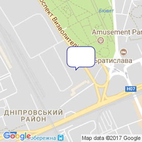 Роговський С.А. на мапі