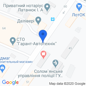 РОКОС на мапі РОКОС на мапі