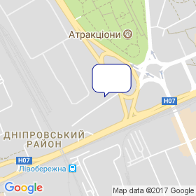 Roleti.ua на мапі Roleti.ua на мапі