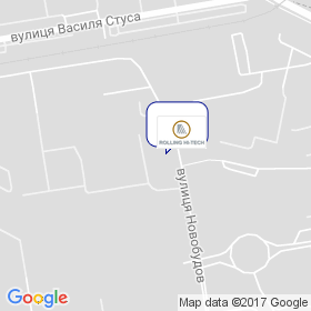 Rolling Hi-Tech на мапі