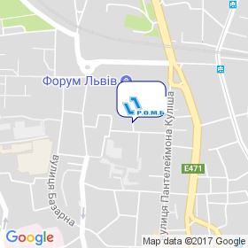 Р.О.М.Б. на мапі