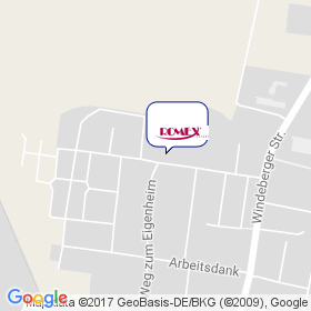 ROMEX на мапі ROMEX на мапі