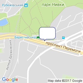 РОМСАТ на мапі РОМСАТ на мапі