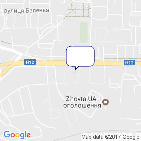 Руфсервис на мапі Руфсервис на мапі