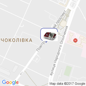 Rooftale на мапі Rooftale на мапі