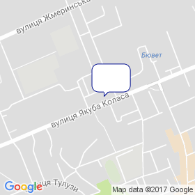 Росмар на мапі