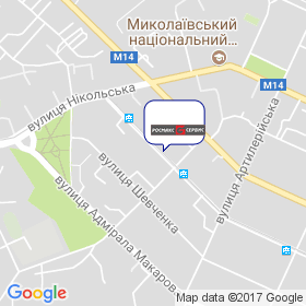 Росмакс-Сервіс на мапі Росмакс-Сервіс на мапі