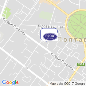 РОСС на мапі РОСС на мапі