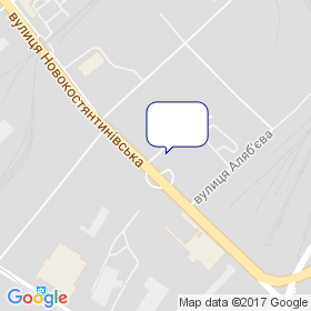 РОСС КИЇВ на мапі