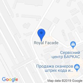 ROYAL FASADE на мапі ROYAL FASADE на мапі