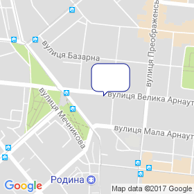 Роял Паркет на мапі