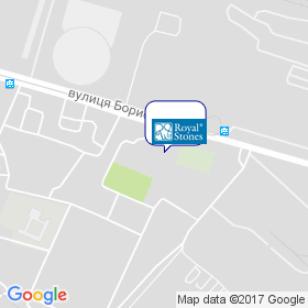 Royal Stones, ТМ на мапі Royal Stones, ТМ на мапі