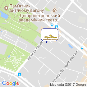 Royal Parquet на мапі