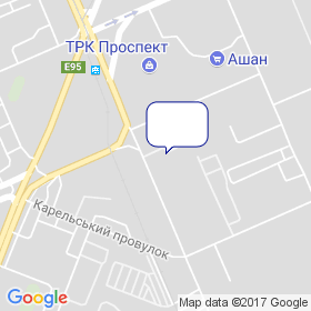 Розгребельский на мапі