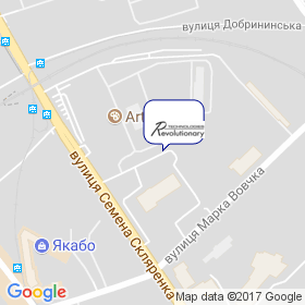 Революційні технології на мапі Революційні технології на мапі