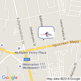 FOAMROCK ФОП Коновалова О.А. на мапі