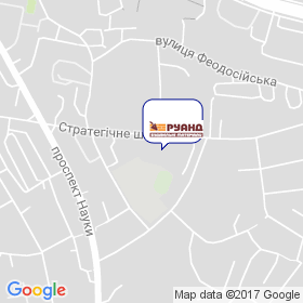 Руанд-ЛТД на мапі Руанд-ЛТД на мапі