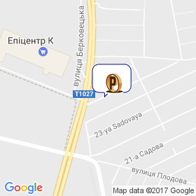 Рубас на мапі