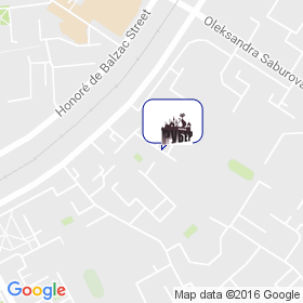 РУБЕР на мапі РУБЕР на мапі