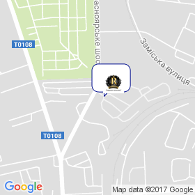 Рублевка на мапі Рублевка на мапі