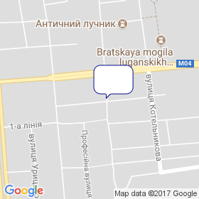 Рудаков на мапі