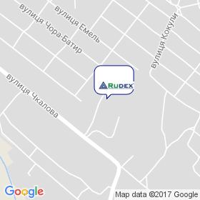 Рудекс на мапі