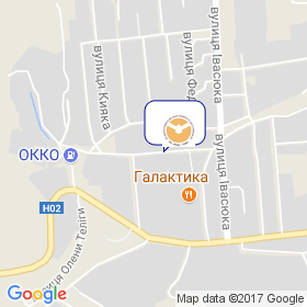 Рим-Лав на мапі Рим-Лав на мапі